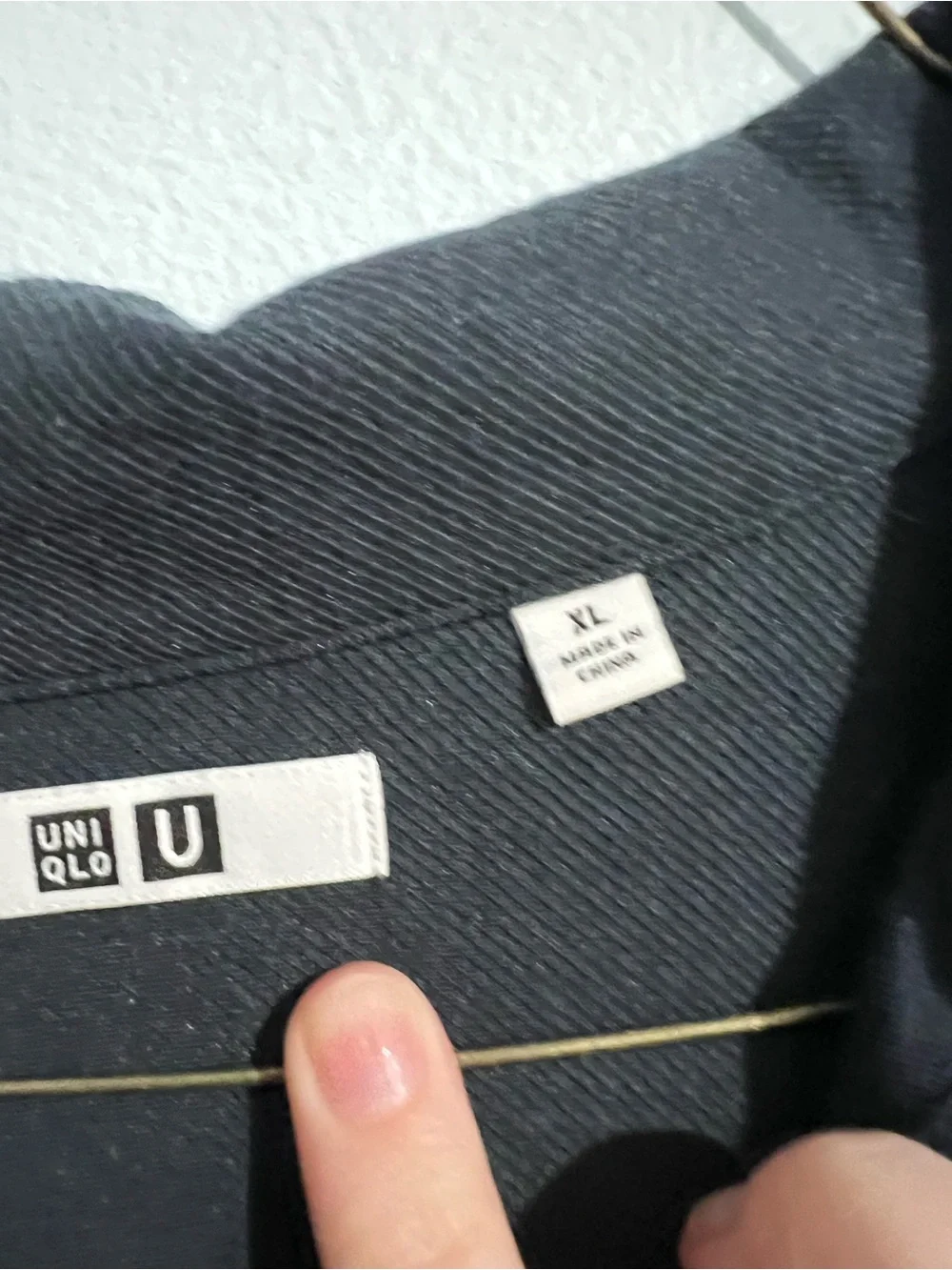 Uniqlo U Shirt Jacket